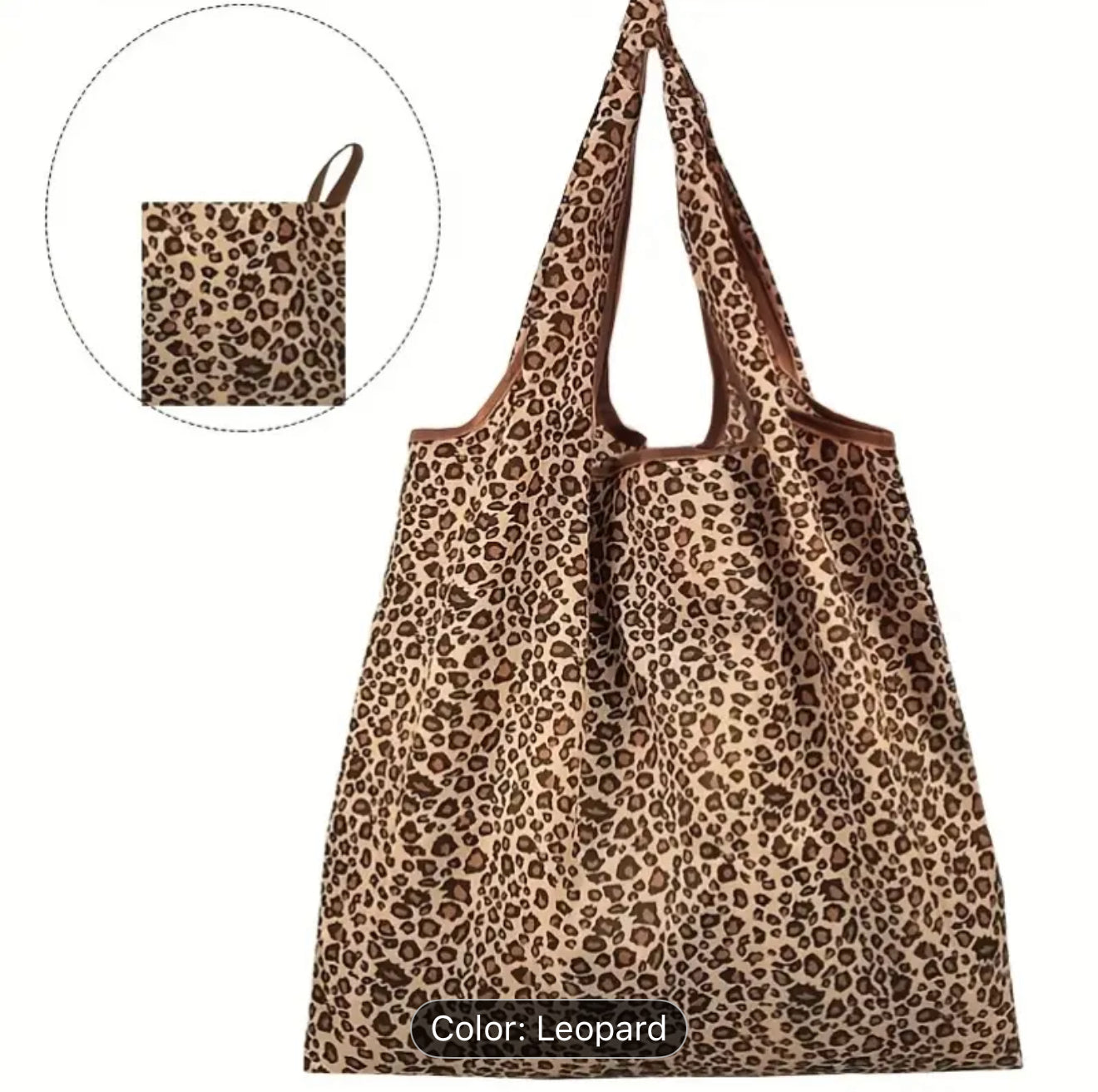 REDUCED - Bengal Leopard Eco-Friendly Bag Tote