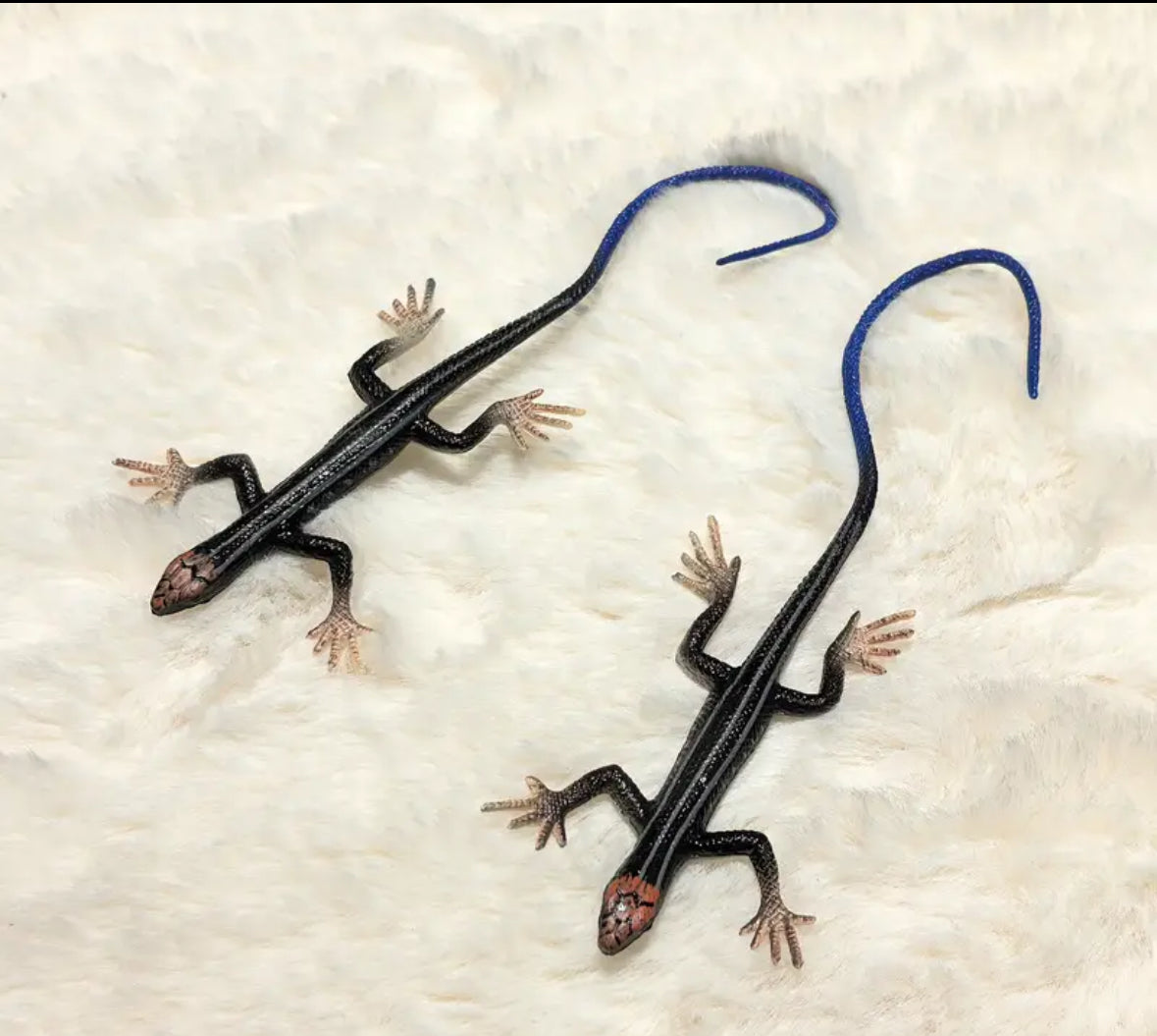 Cat Toy Lizzards