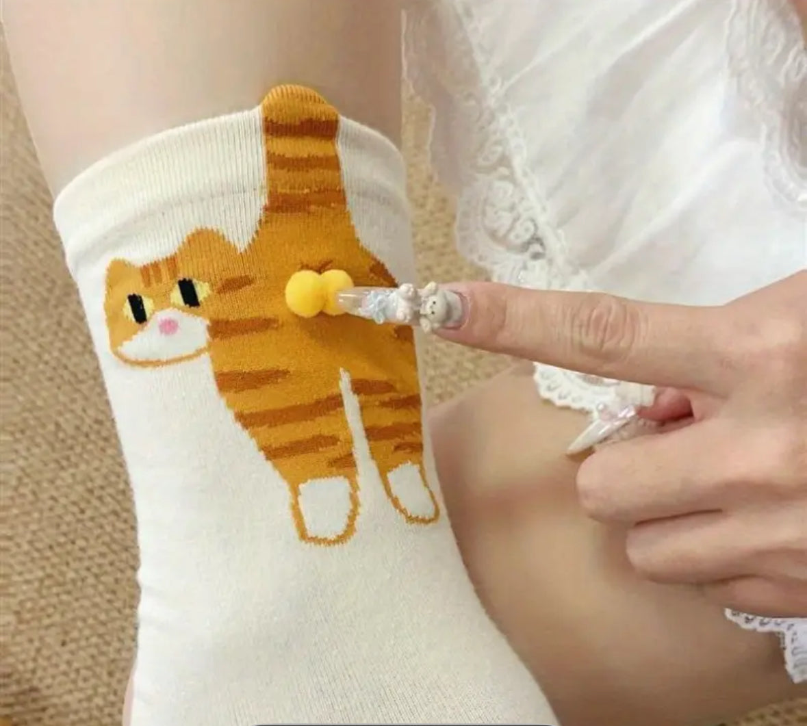 Brian’s Funny Cat Socks