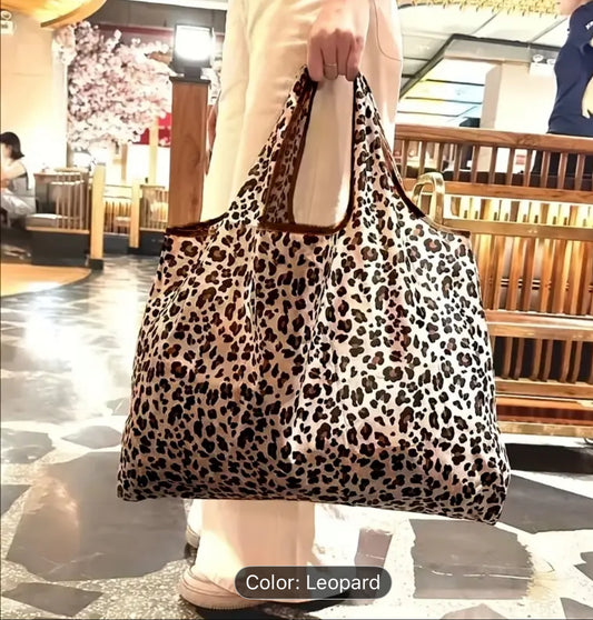 REDUCED - Bengal Leopard Eco-Friendly Bag Tote