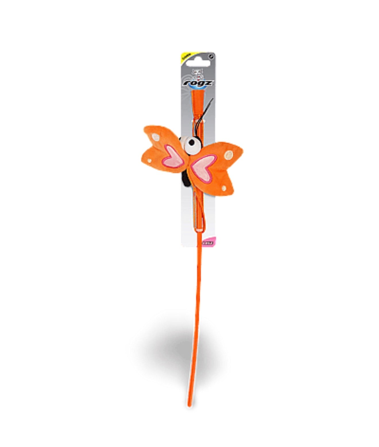 Catnip Wand Teaser Butterfly