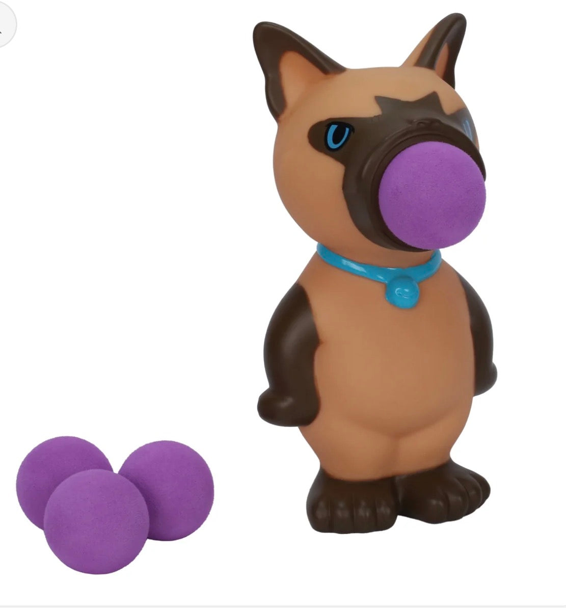 Hog Wild - Siamese Cat Popper Squishy
