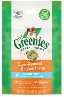 GREENIES Feline Chicken 60G Greenies