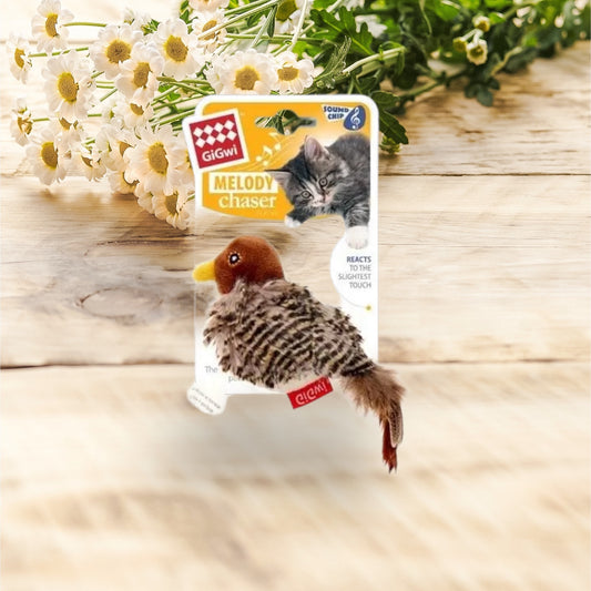 GIGWI Melody Chaser Bird Motion Active - Illawarra Cat Rescue Support Shop