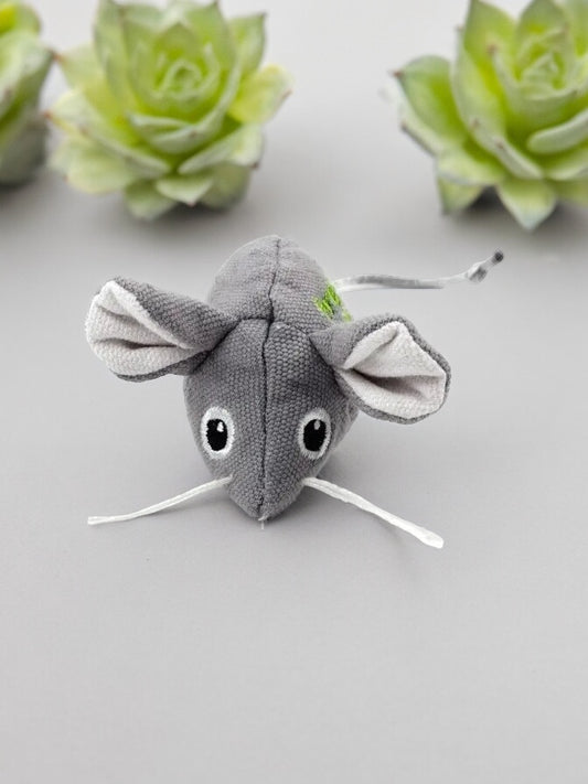 All For Paws Green Rush Catnip Mice - Illawarra Cat Rescue Support Shop