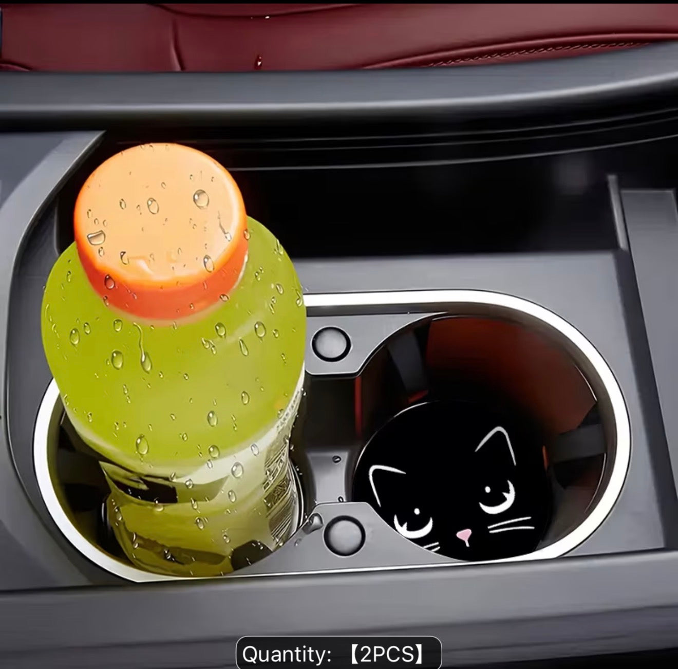 Car Cup Holder Coasters 2pcs