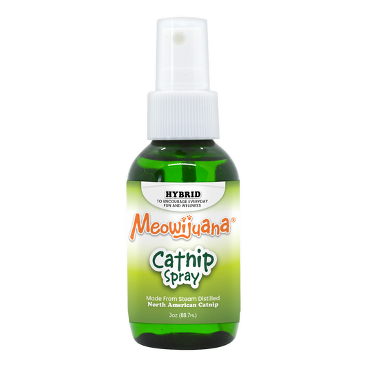 Meowijuana® 3 Ounce Catnip Spray - Illawarra Cat Rescue Support Shop