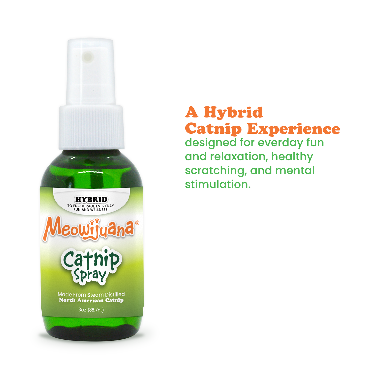 Meowijuana® 3 Ounce Catnip Spray - Illawarra Cat Rescue Support Shop