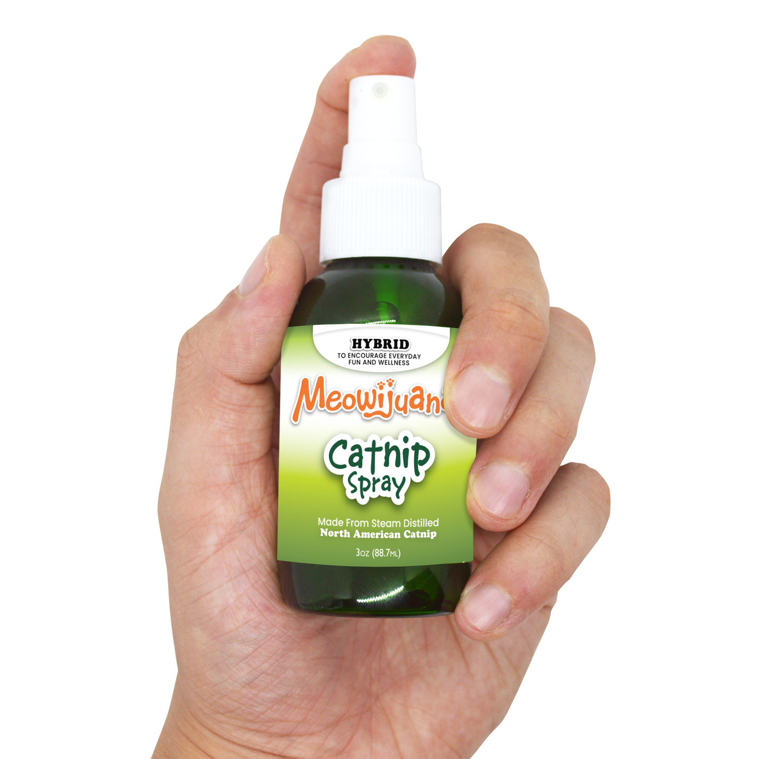 Meowijuana® 3 Ounce Catnip Spray - Illawarra Cat Rescue Support Shop