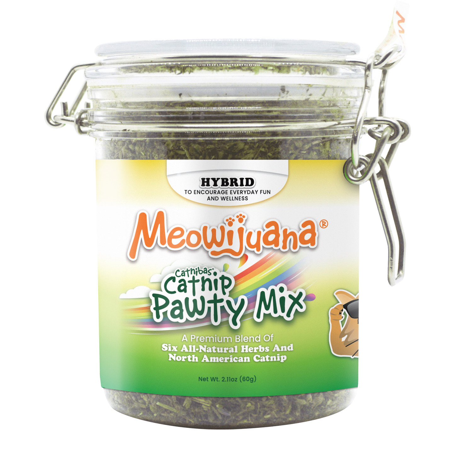Meowijuana® Catnip Pawty Mix