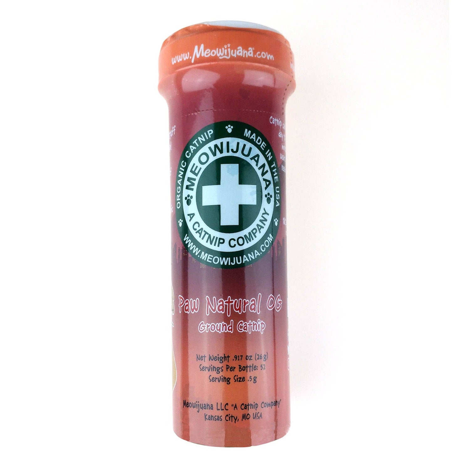 Meowijuana® Paw Natural OG - Ground Catnip - Illawarra Cat Rescue Support Shop