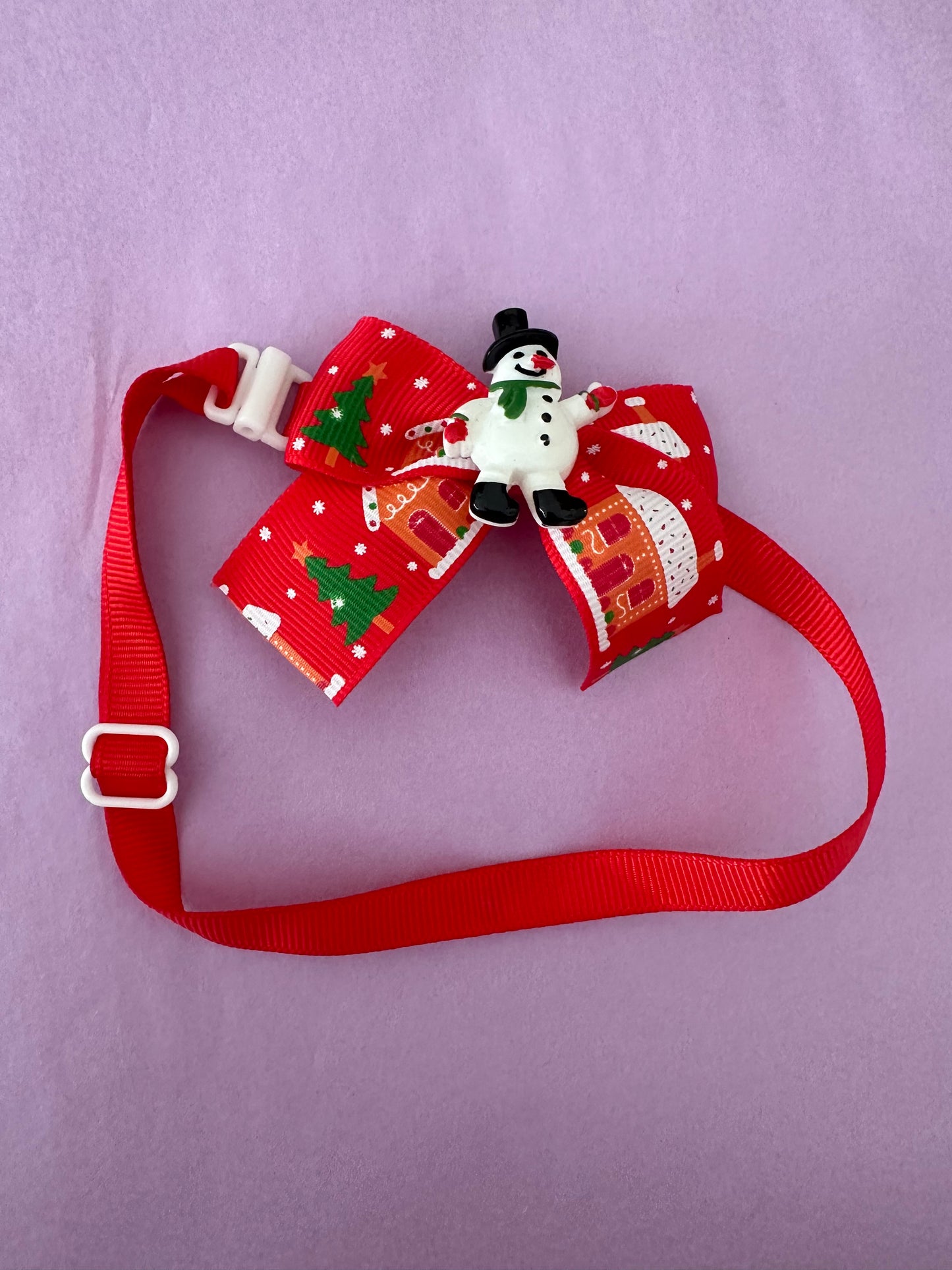 REDUCED - Christmas Bow Ties