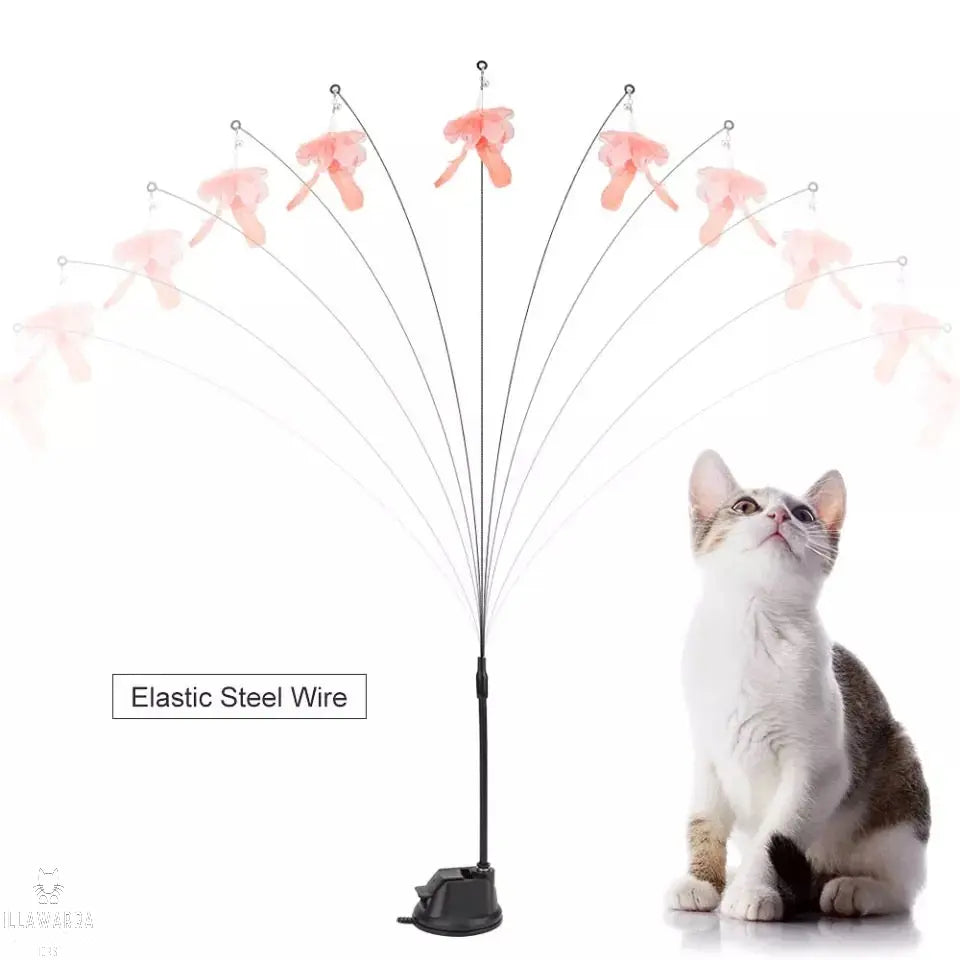 Cat Bird Toy - Bouncy Fun Illawarra Cat Rescue Support Shop