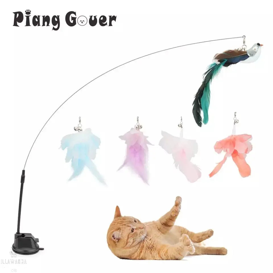 Cat Bird Toy - Bouncy Fun Illawarra Cat Rescue Support Shop