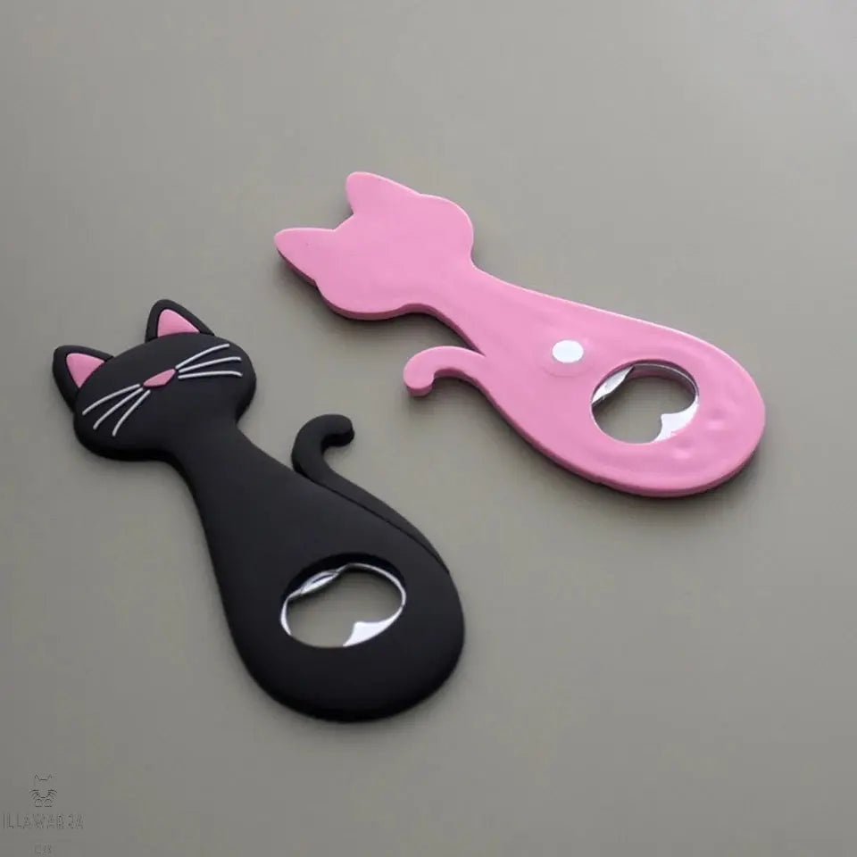 Cat Magnetic Refrigerator Bottle Opener Illawarra Cat Rescue Support