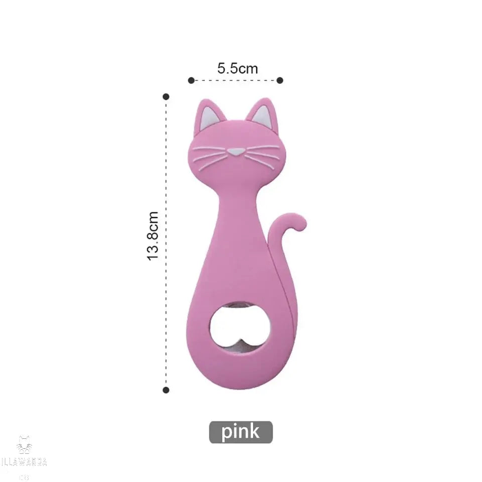 Cat Magnetic Refrigerator Bottle Opener Illawarra Cat Rescue Support