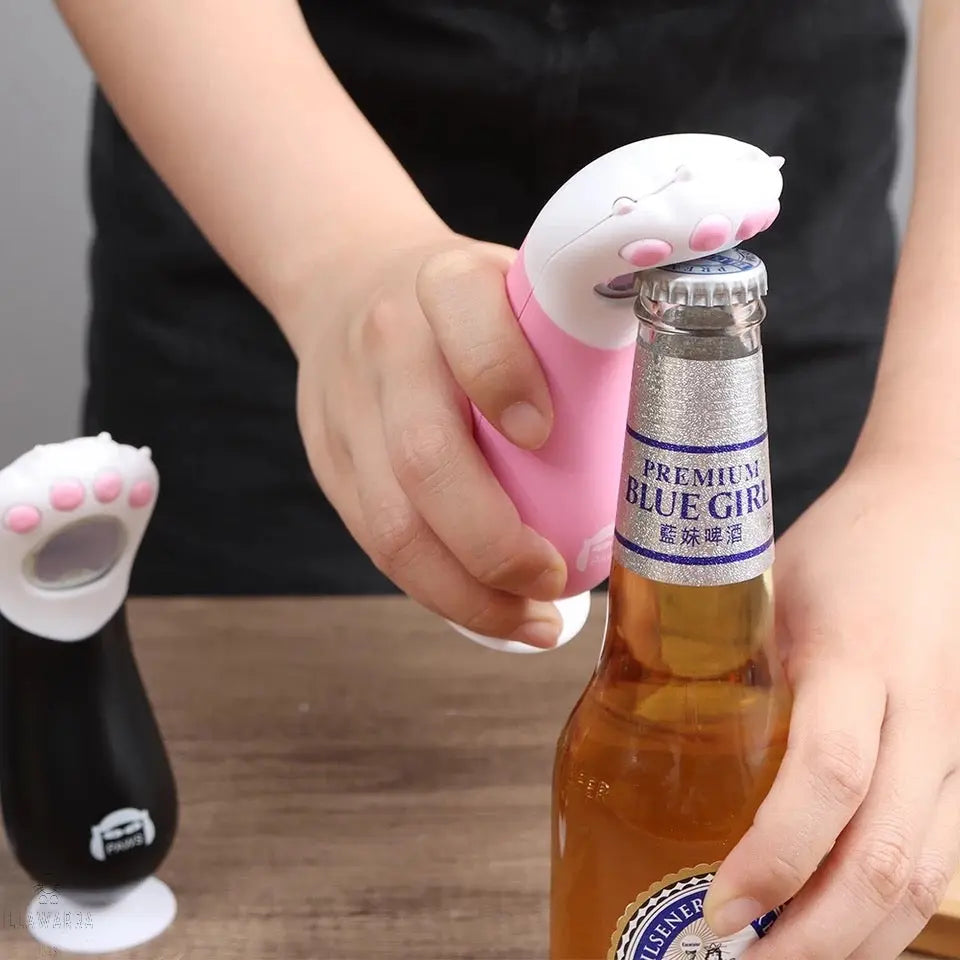 Cat Paw Bottle Opener - Pink Illawarra Cat Rescue Support Shop