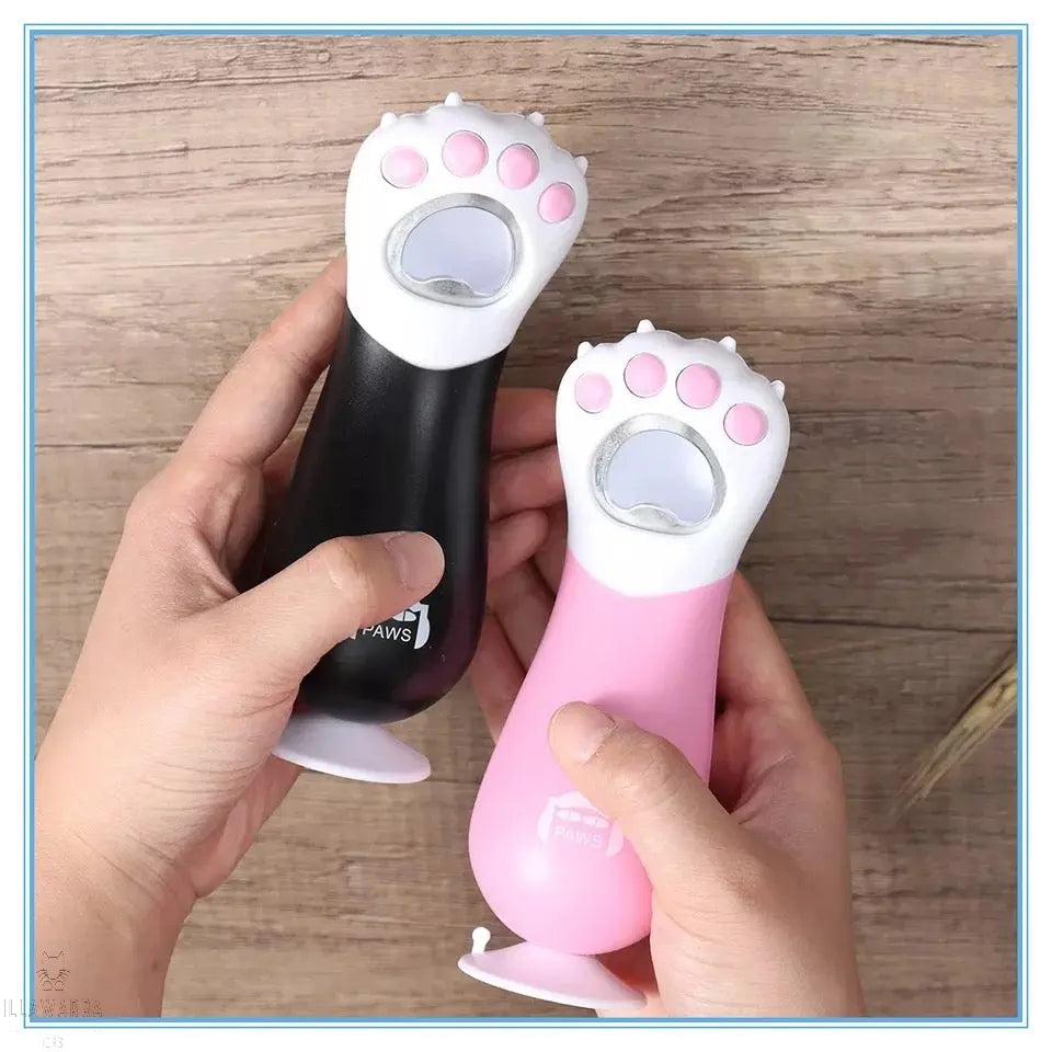 Cat Paw Bottle Opener - Pink Illawarra Cat Rescue Support Shop