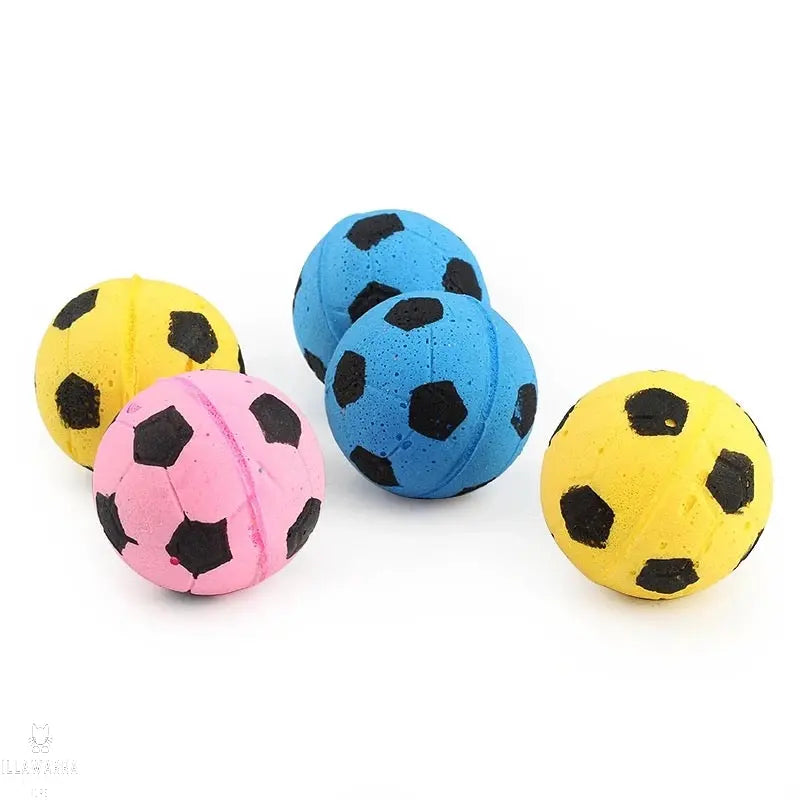 Cat Rubber balls - 10 pack Illawarra Cat Rescue Support Shop