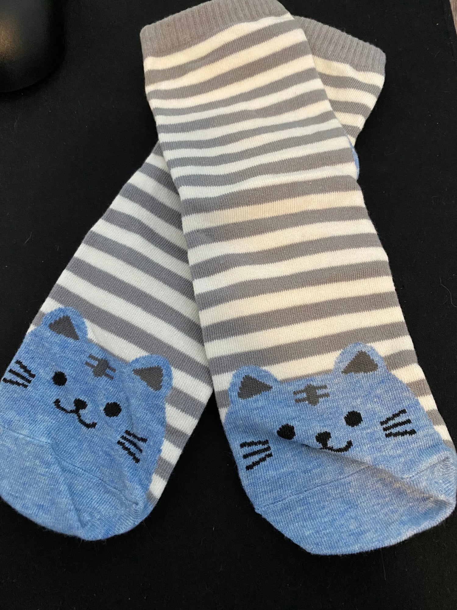 Cat Themed Socks Aus (Size 6-9) Stretch Illawarra Cat Rescue Support Shop