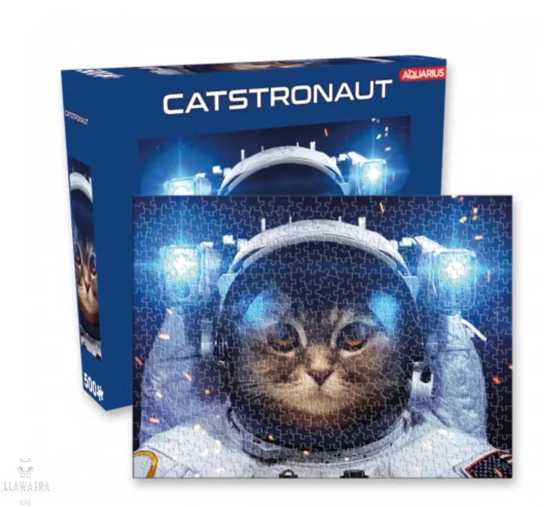 Catstronaut 500pc Jigsaw Puzzle Aquarius