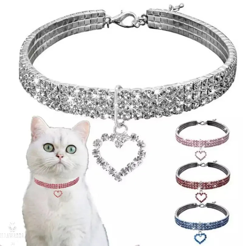 Collar for Cats - Bling Illawarra Cat Rescue Support