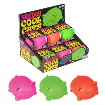 Cool Cats Nee-Doh Stress Ball Schilling