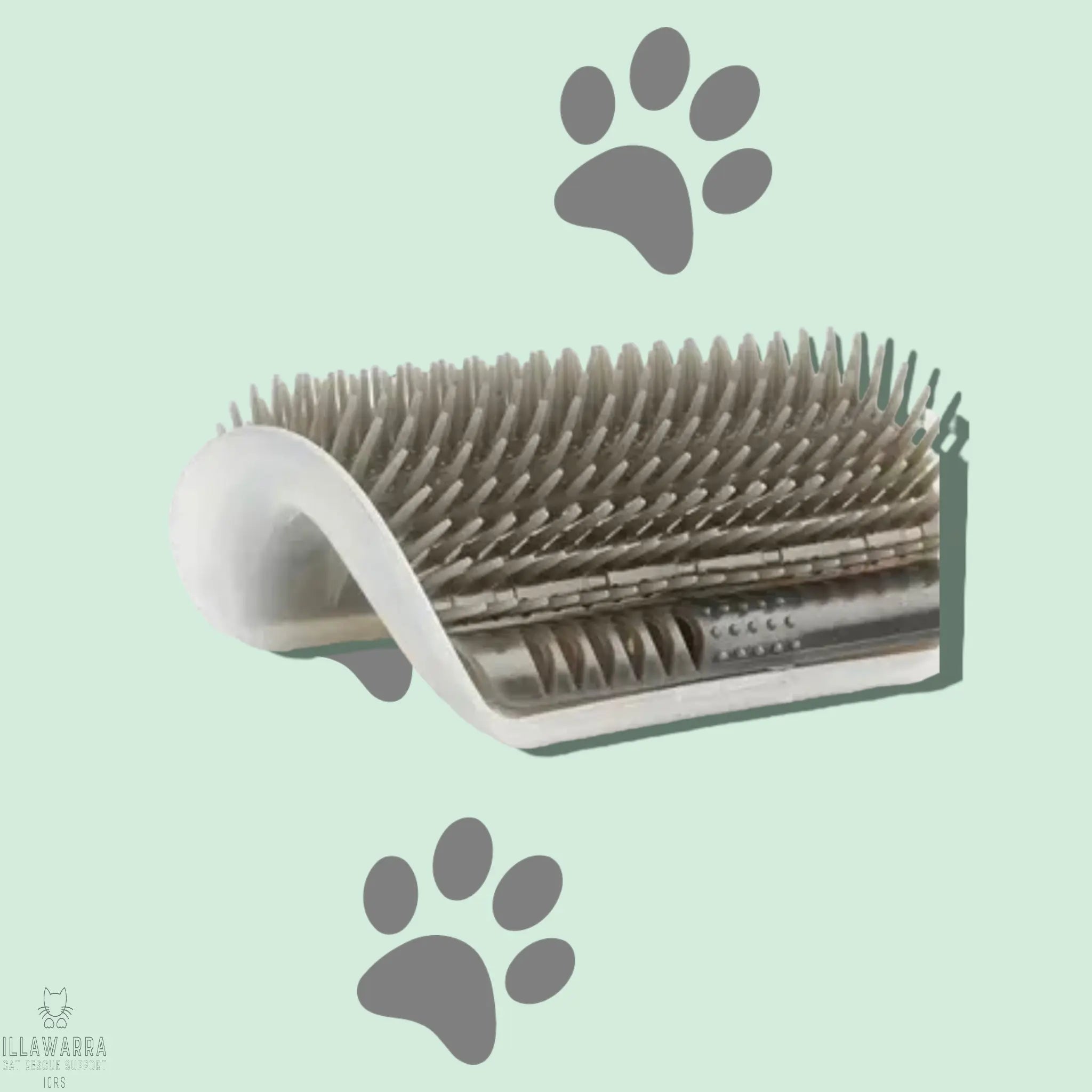 Corner Cat Scratcher - Grey - Illawarra Cat Rescue Support Shop ...