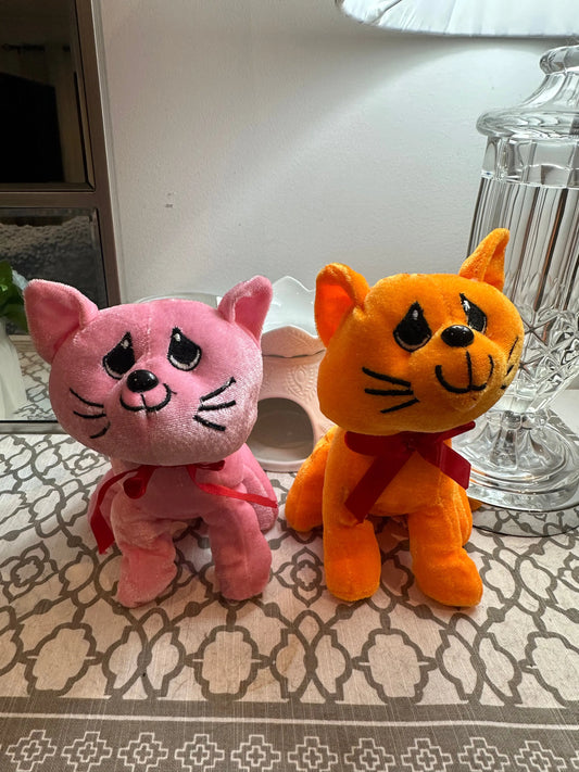 Cute Cat Stuffed Toy Illawarra Cat Rescue Support