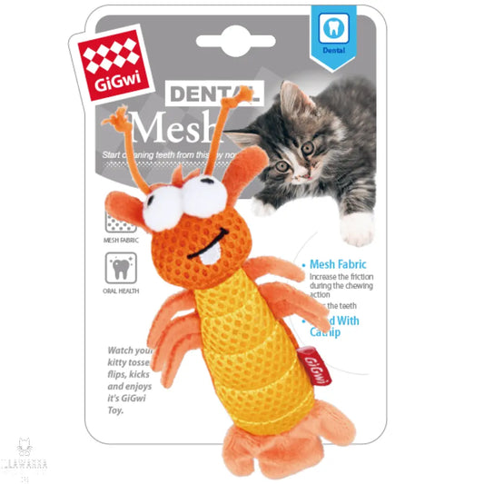 Dental Mesh Shrimp Gigwi