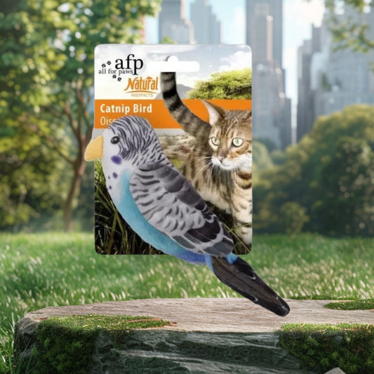 Natural Instincts Catnip Bird - Illawarra Cat Rescue Support Shop