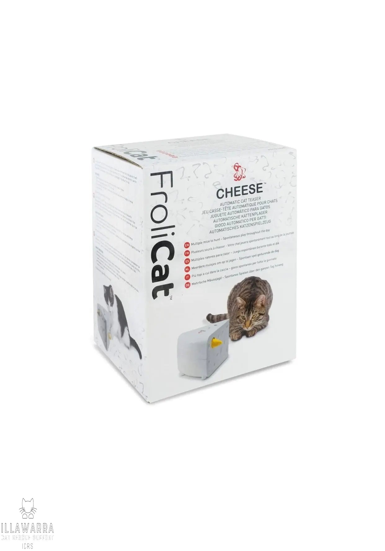 Folicat Cheese Automatic Cat Toy Frolicat