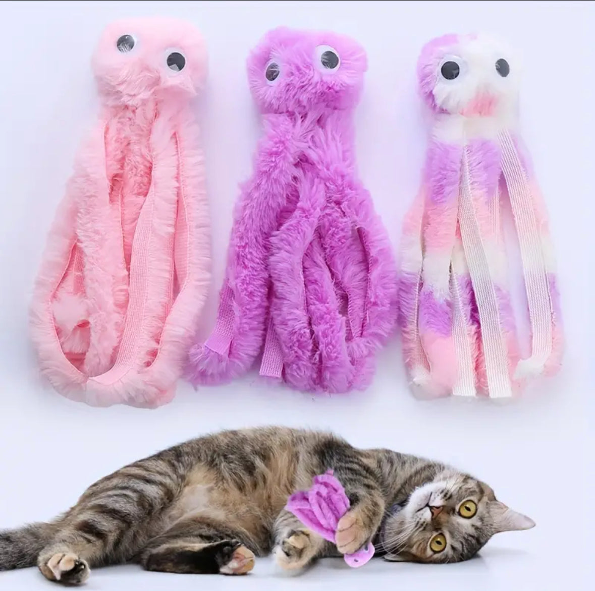 Octopus Toy for Cats