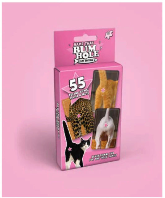 Bubblegum Stuff - Name That Bumhole Cat Edition