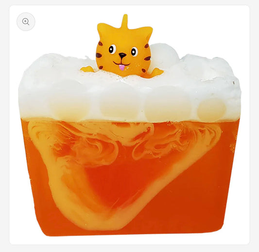 Purrfect Soap Slice with Toy