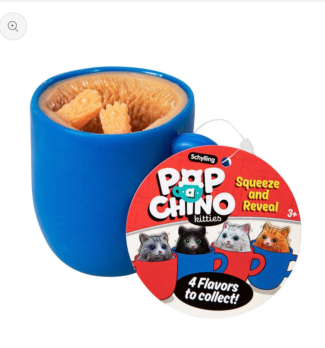 Schylling - Pop-A-Chino Kitties