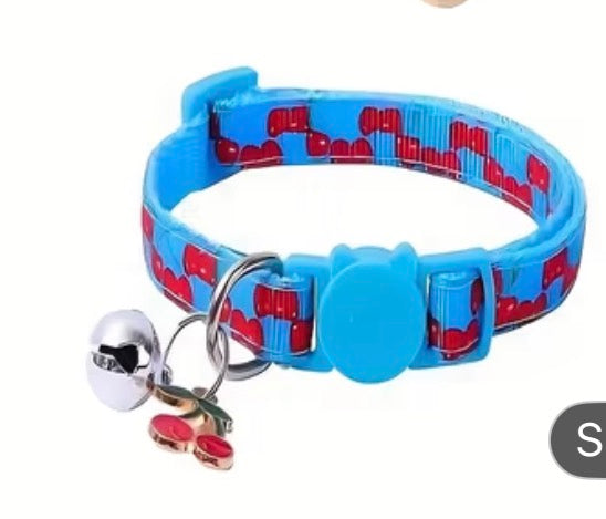 Cat Collars with Pendants