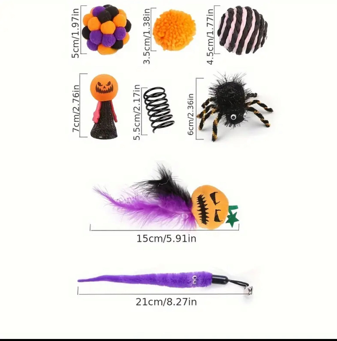 Halloween Toy Pack