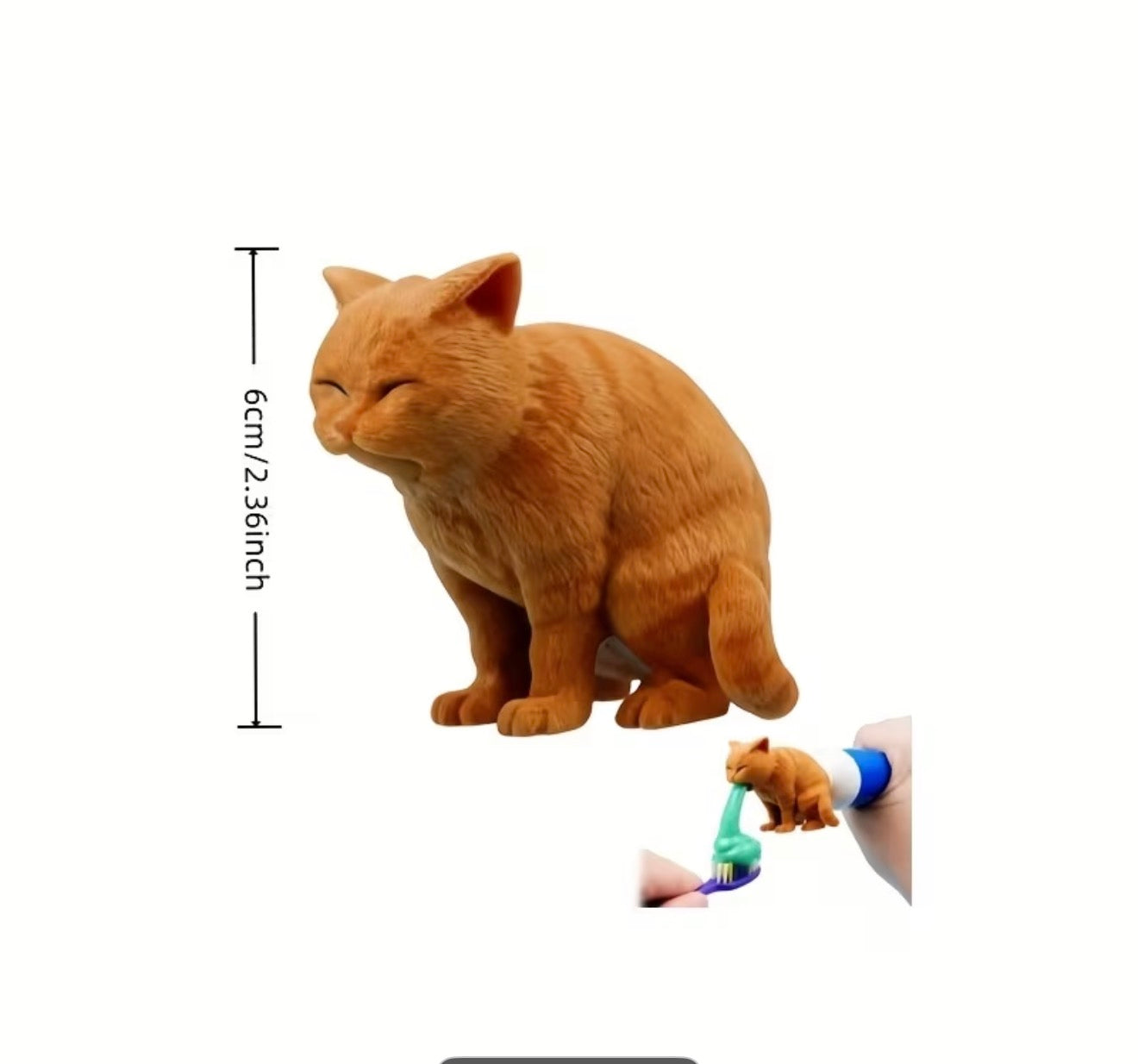The Purr-fectly Funny Toothpaste Dispenser!
