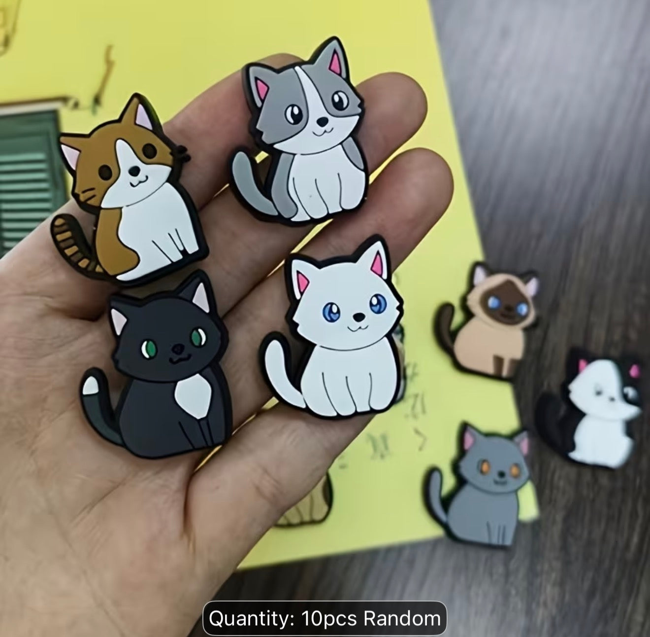 Cat themed Fridge Magnets