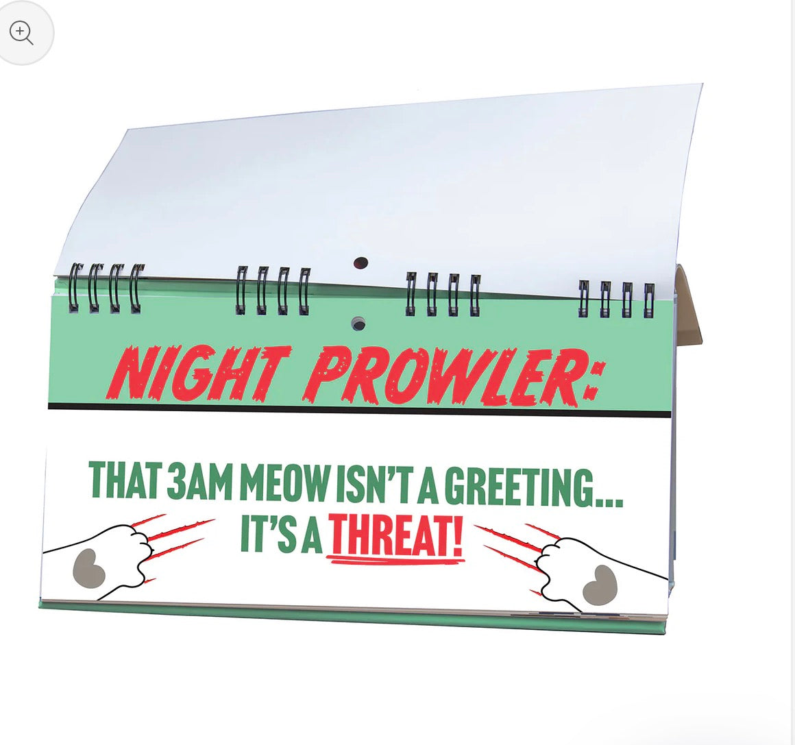 Flipbook - 50 Ways Your Cat Is Trying To KO You