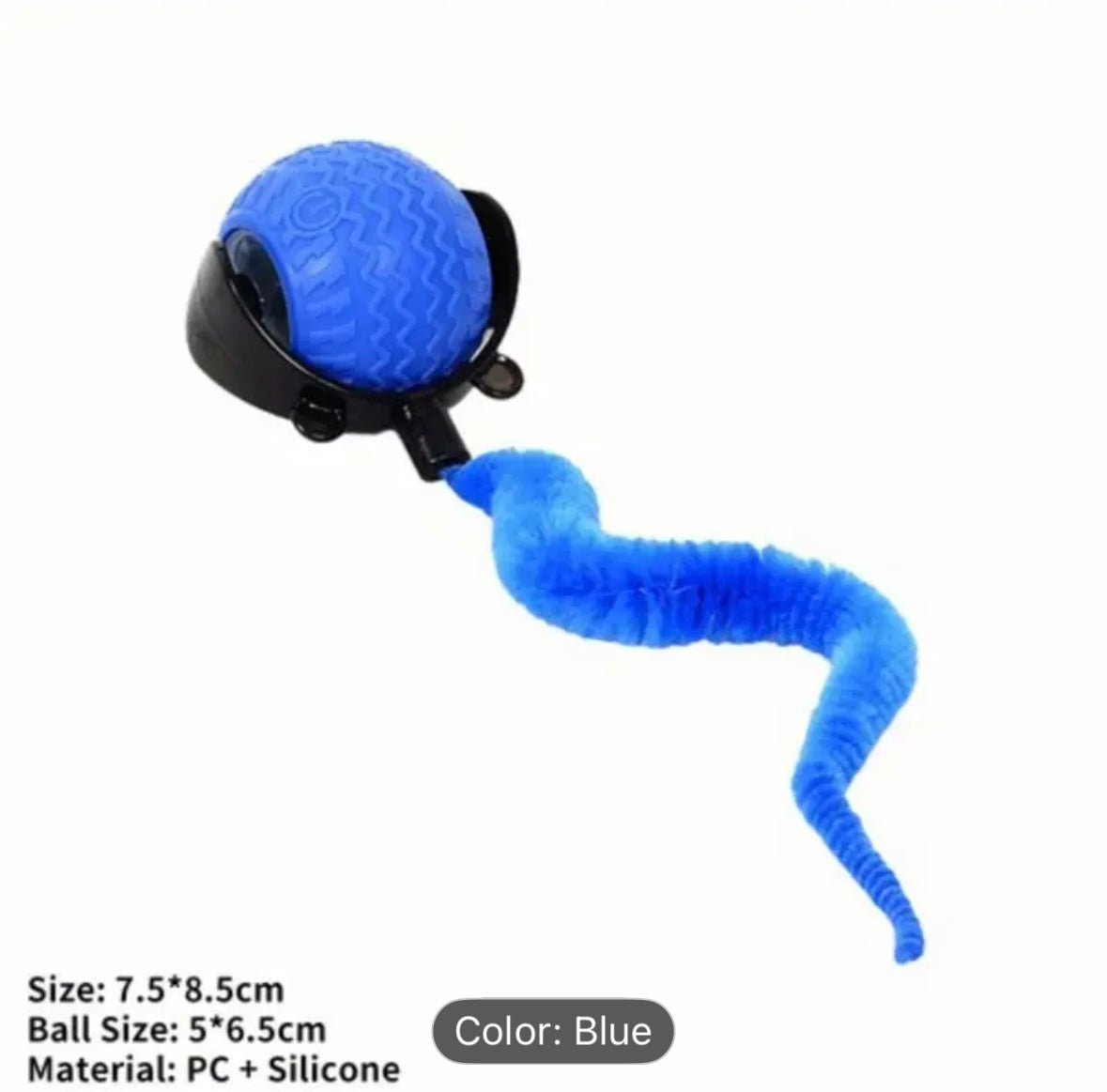 Automatic Rolling Cat Ball Toy