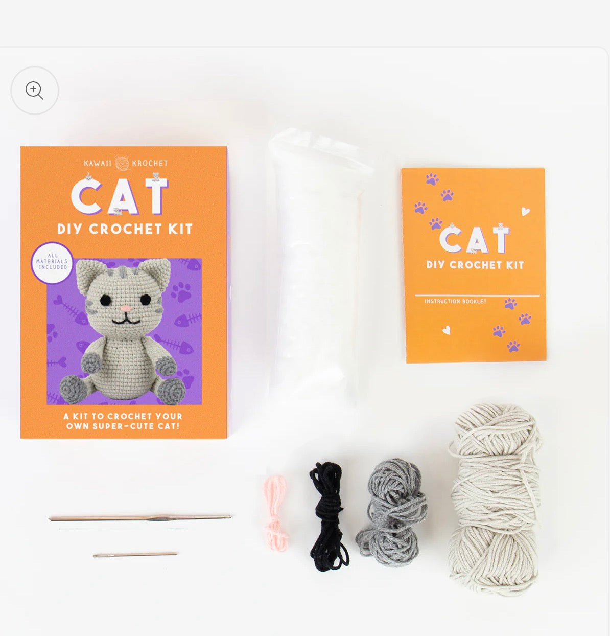 DIY - Cat Crochet Kit