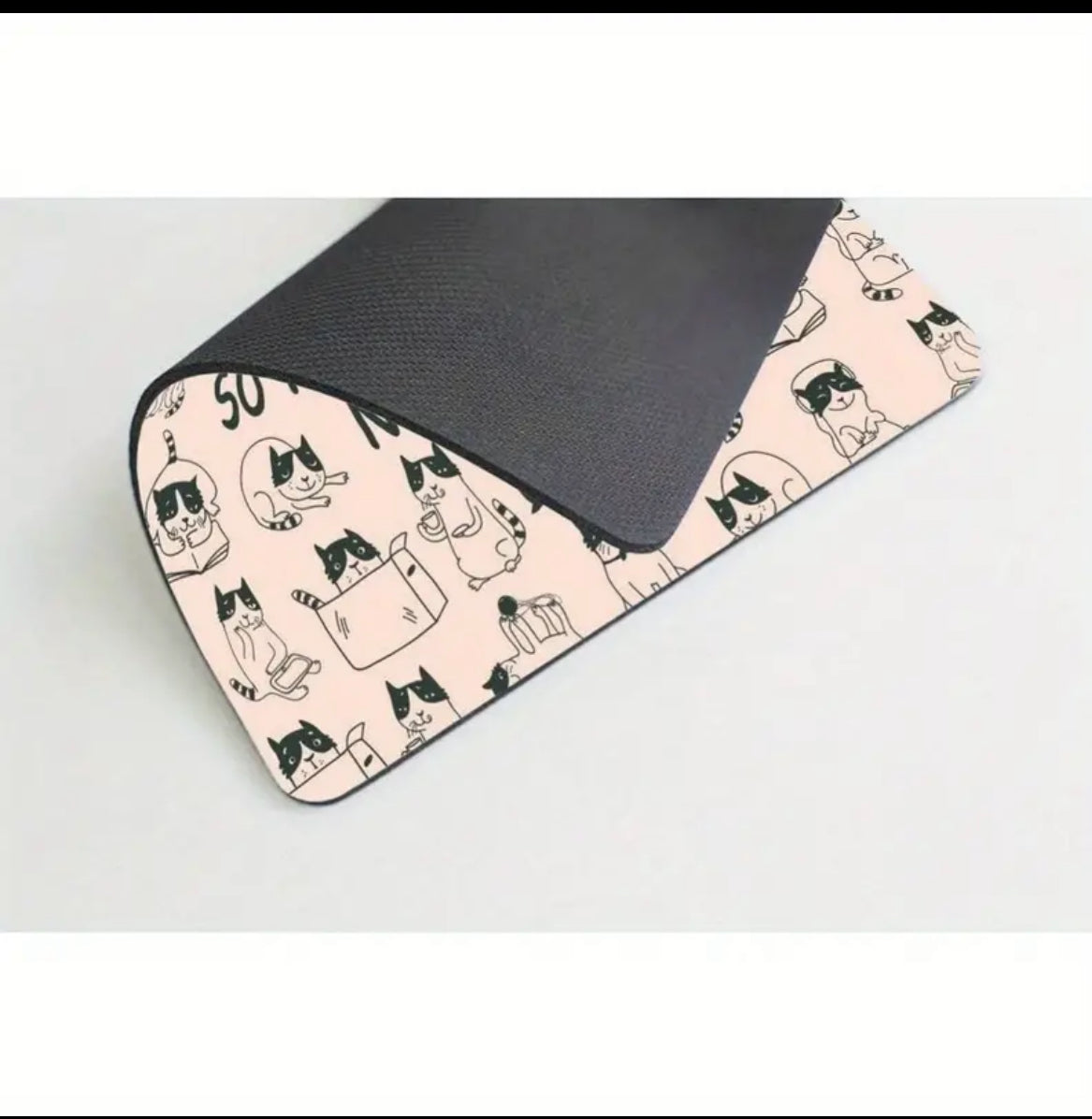 Cat Themed Mouse Pad