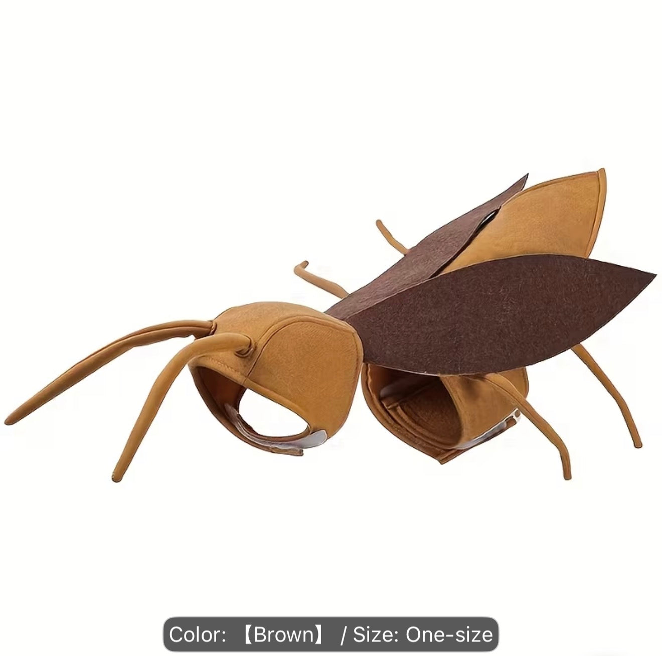 Cockroach Costume for Cats