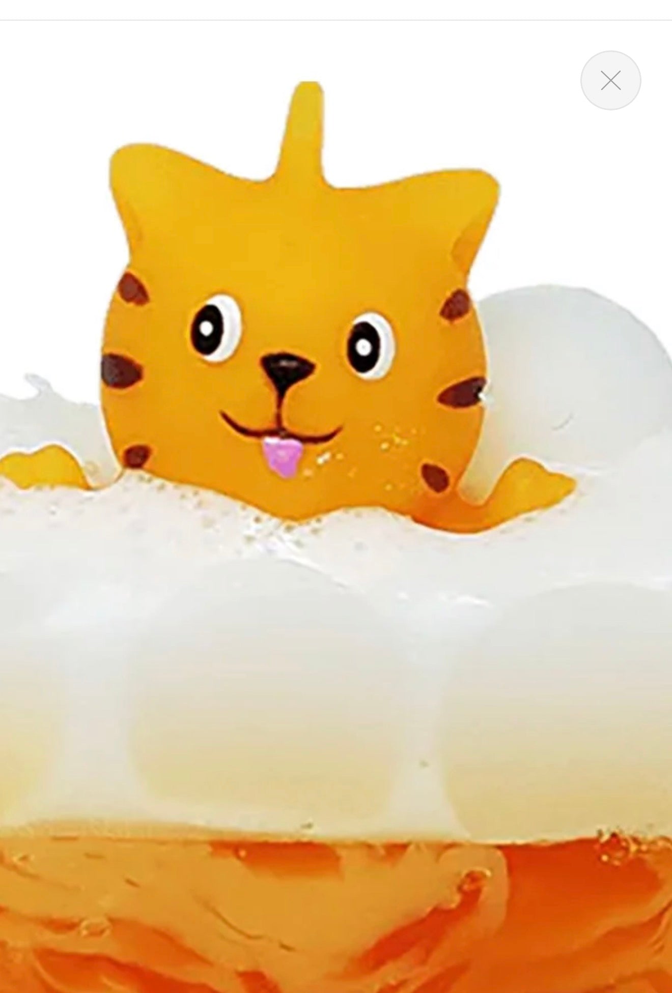 Purrfect Soap Slice with Toy