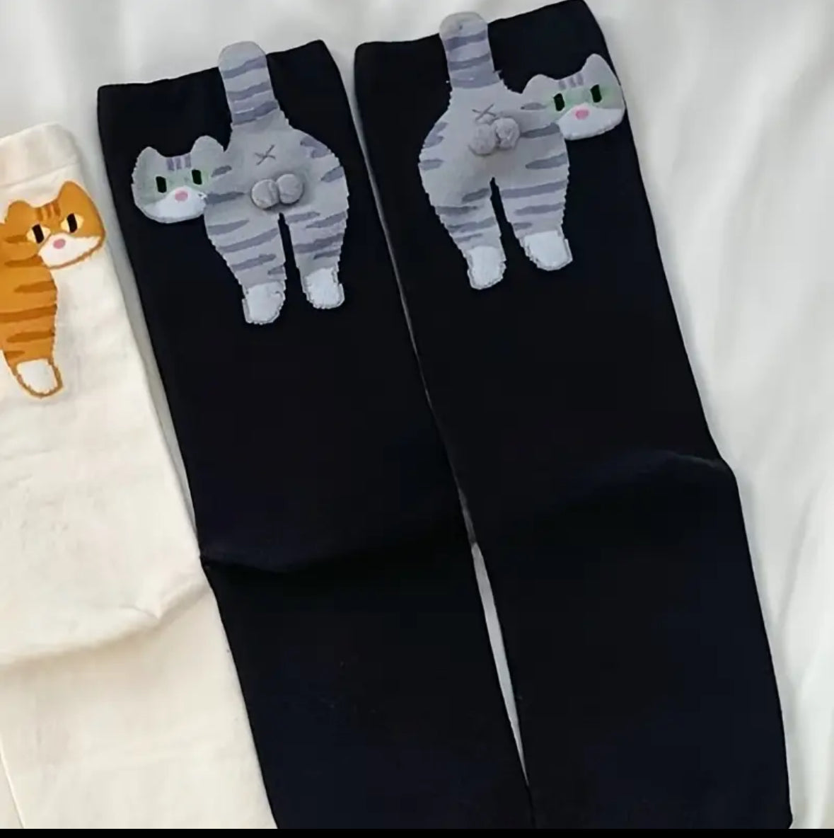 Brian’s Funny Cat Socks