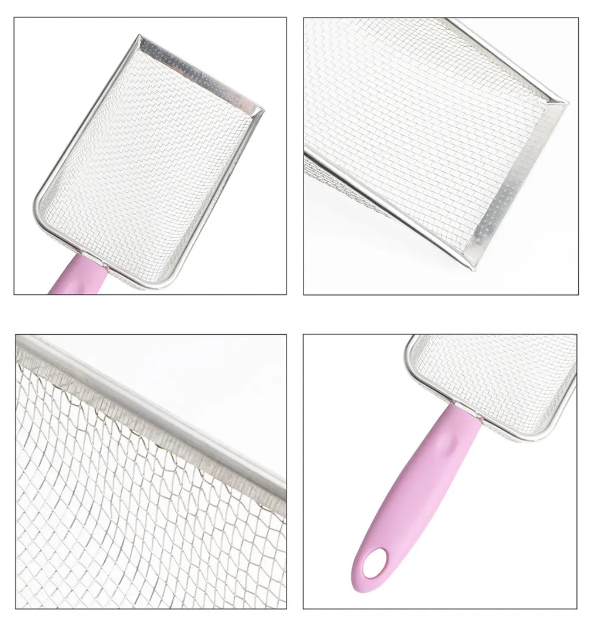 Stainless Steel Litter Scoop