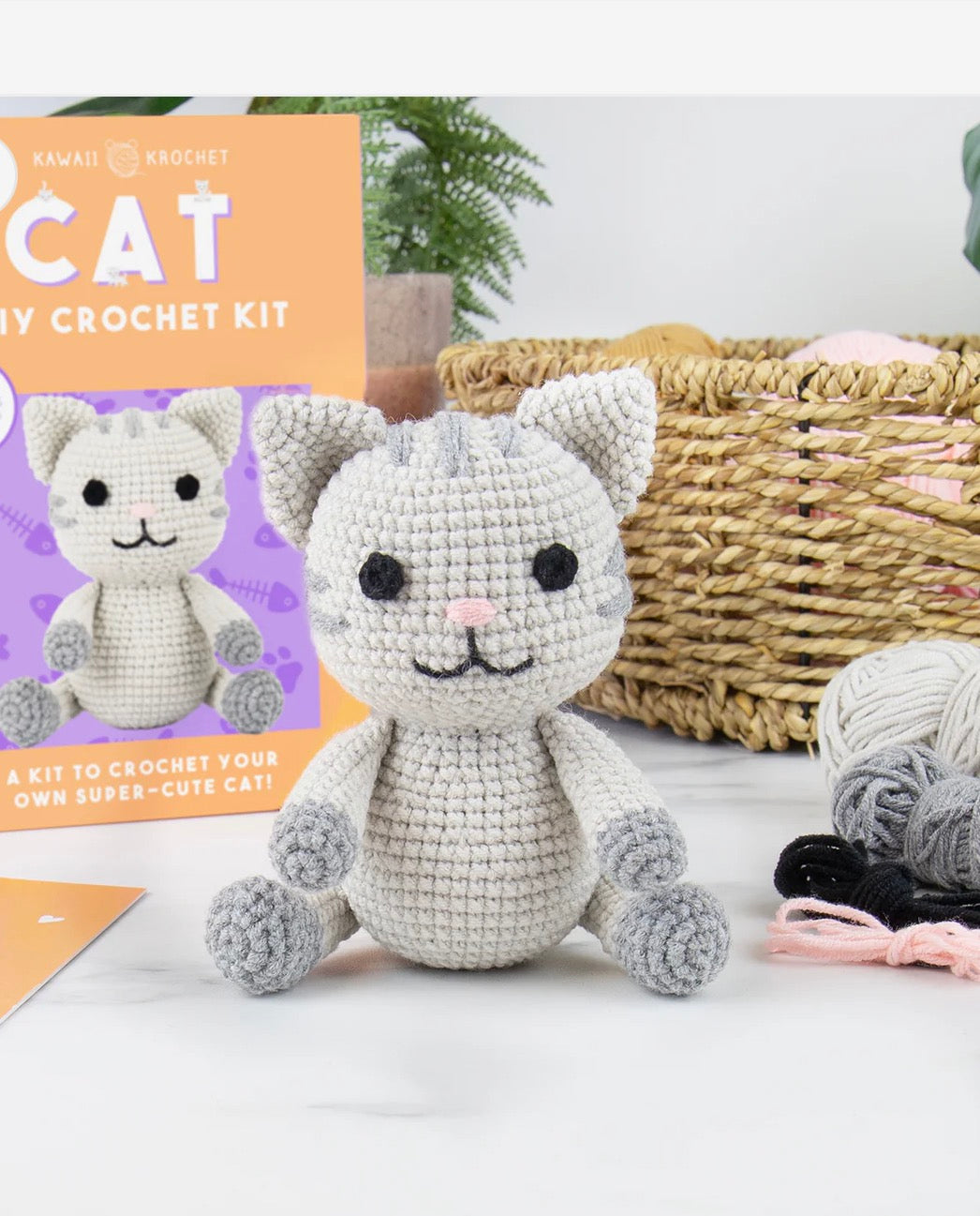 DIY - Cat Crochet Kit