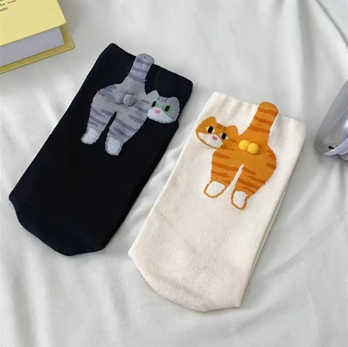 Brian’s Funny Cat Socks
